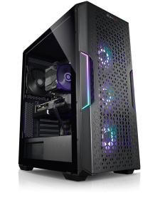 Gamer-PC Elite Flaming Blade