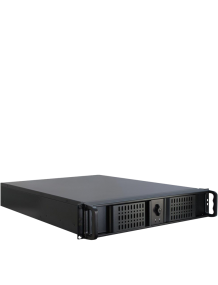 Business PC 12 im 19 Zoll Rack 2HE