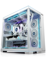 Gamer-PC Cube Dynamic White 