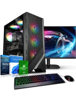Komplett-Set Gamer PC Total V AMD Ryzen 5 