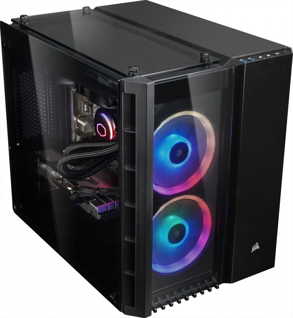 – Gamer-PC Cube Corsair ICUe AMD edt. – Konfigurierbare  PC-Systeme und Notebooks online kaufen