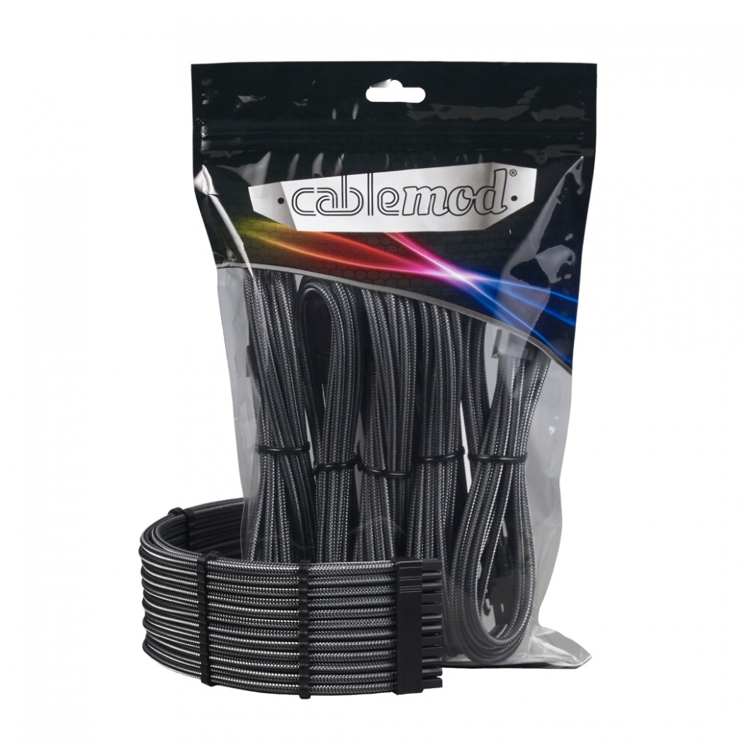 kiebel.de Cablemod PRO ModMesh CableKit sleeved, carbon