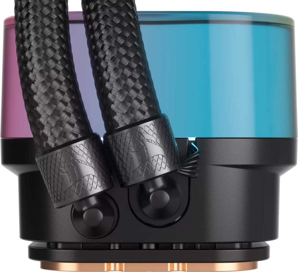 – Corsair iCUE Link H150i RGB, Wasserkühlung (360mm