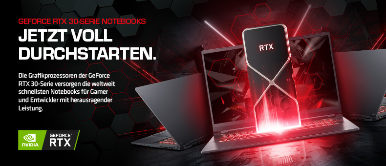 NVIDIA RTX 30 Serie Notebooks