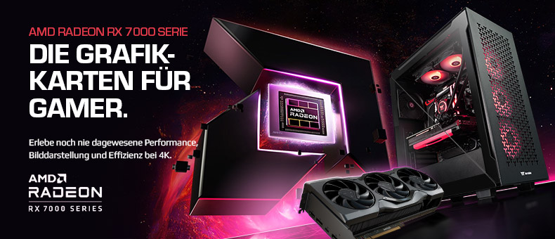 AMD Radeon RX 7000 Serie
