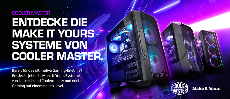 Coolermaster Systeme