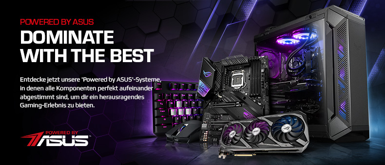 Powered by ASUS