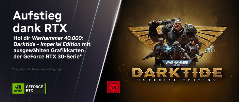 Nvidia Warhammer 40k: Darktide